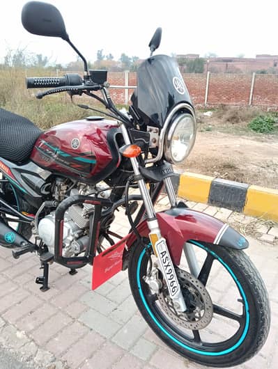 YAMAHA YB125Z-DX August 2023 Lush condition