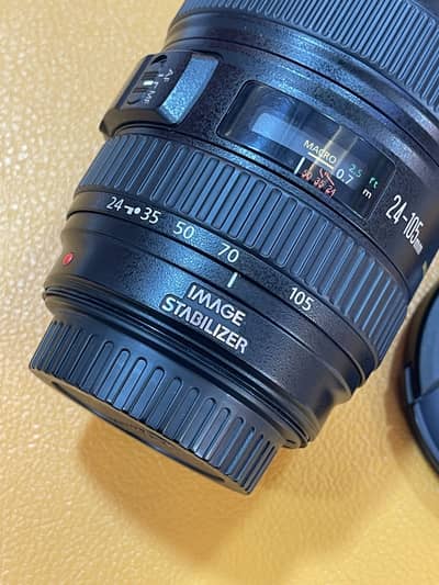 Canon EF 24-105mm f4 L IS USM, Mint Condition, Canon Lenses For Dslr