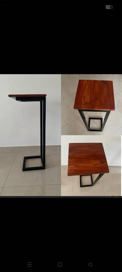 sofa side table VIP new condition 10/10