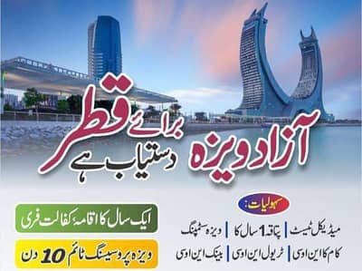 urgent requirement for available in Qatar