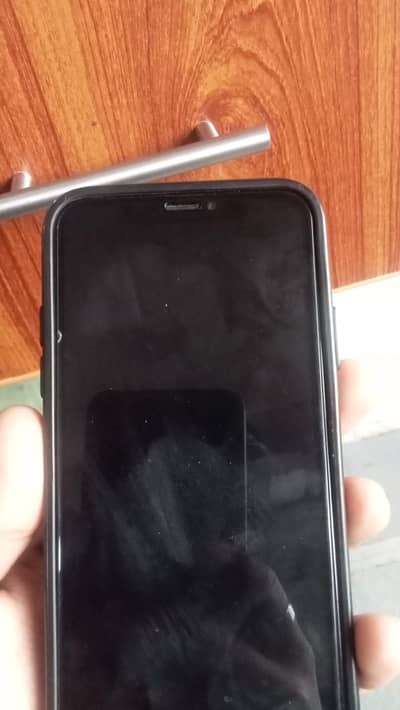 iPhone X Non-PTA | White Color | Base Cracked | Working 10/8 Condition