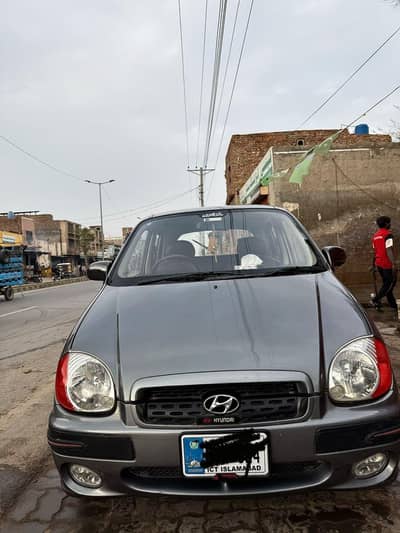 Hounding Santro 2014 Urgent sale