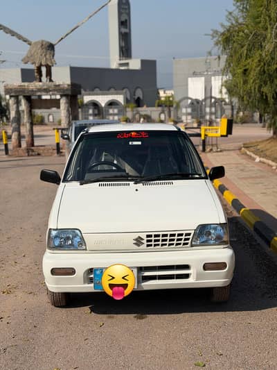 suzuki mehran VX total genuine condition