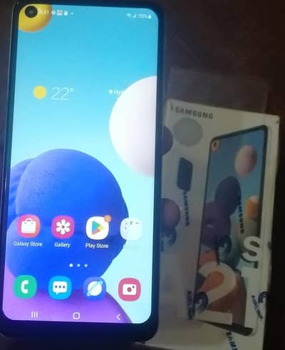 Samsung family used set