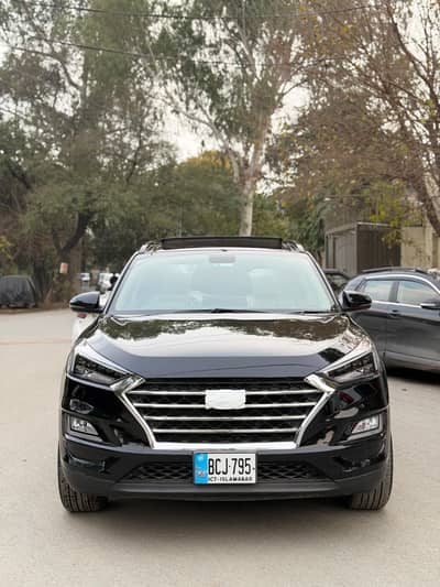 Hyundai Tucson AWD Parking Sensor Model 2023