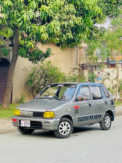 Suzuki mehran 1991 modal