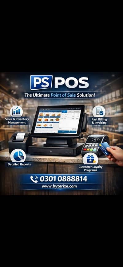 POS Software/Point of Sale/Restaurant/Retail Shop/Billing Software/POS