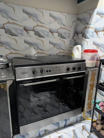 Cabinets & Cooking Ranges - CR-666