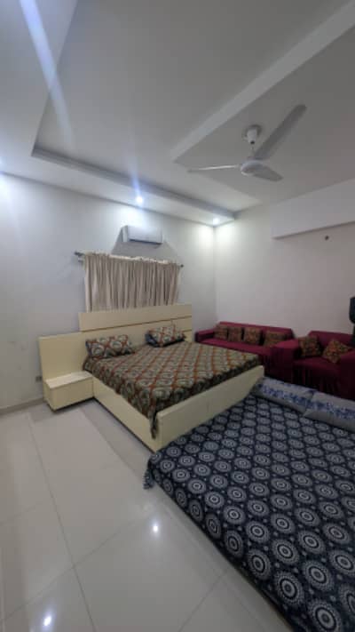 Tile floor ground floor portion available for rent upper locked