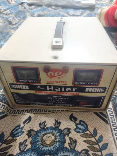 Haier company Steplizer 3000 watt automatic