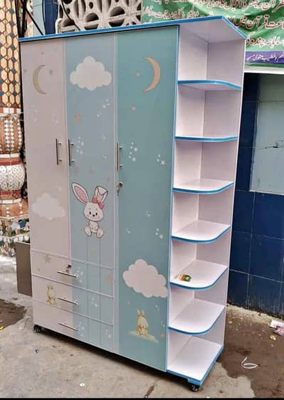 kids wardrobe / Almari / baby cupboard   0316/5004723