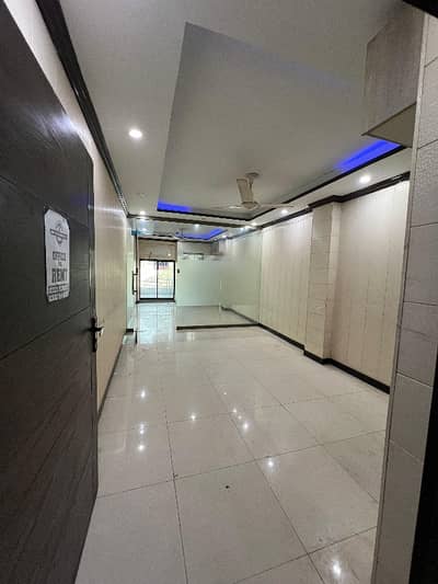 First Floor Office Available For Rent I-8 Markaz Location: Rose One Plaza, I-8 Markaz