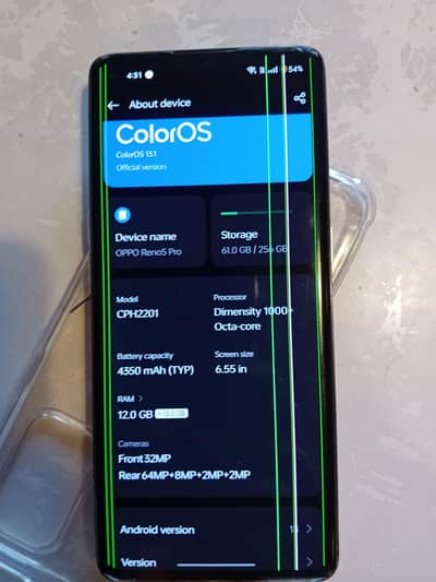 Oppo reno5 pro exchange hojaye ga