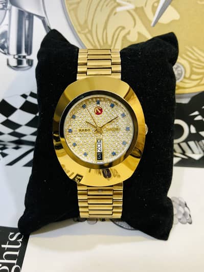 RADO DiaStar NELUM/100% ORIGINAL WATCH/AUTOMATIC/GOOD CONDITION/ROLEX