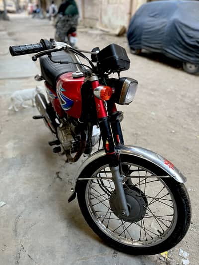 Unique 125 | 2018 Model | Documents Clear