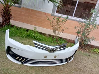 Toyota Grande Original Bumper Front Back Available 2018 Model