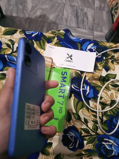 infinix smart 7 hd 2+2 64 new condition