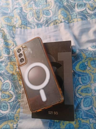 Samsung Galaxy S21 5G with box Exchange possible