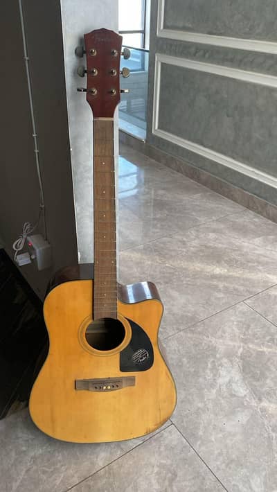 Fender Semi acoustic Jumbo
