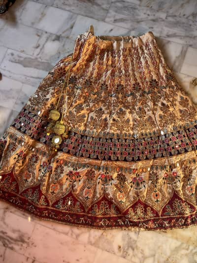 Elegant rajhistani Dress | Barely Used