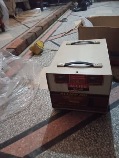 Allid heavy duty stabilizer 7000 wattas