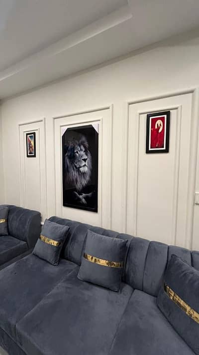 1 bed luxury furnished apartment available for rent sector D bahria town Lahore