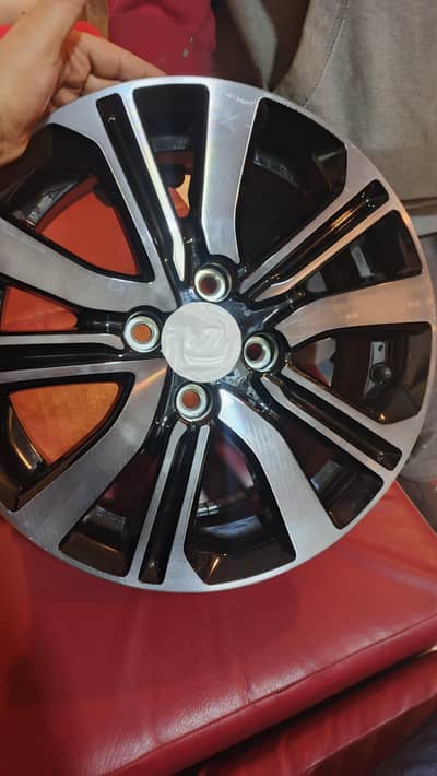 Honda city 2026 model alloy rims