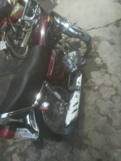 Honda 125 urgent sale
