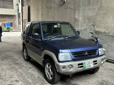 Mitsubishi Mini Pajero 2000 Model
