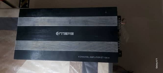 Amplifier 4 Channel