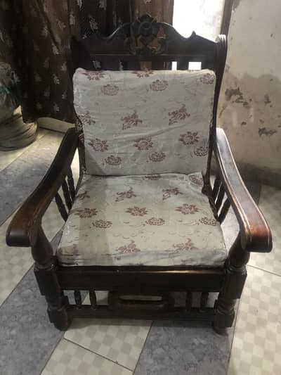 2 sofa sets pure wood