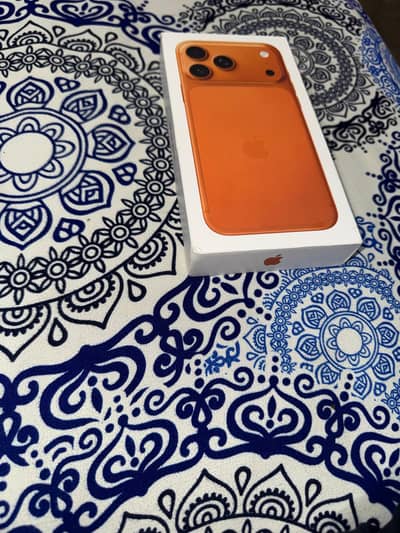 Apple iPhone 17 Pro Max Box Pack official PTA Approved