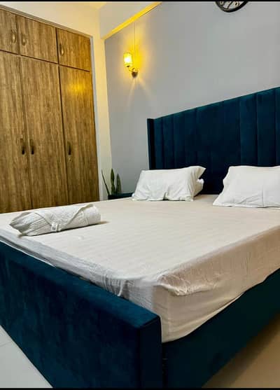 Perday and weekly basis 2 bed luxury apartments available on rent