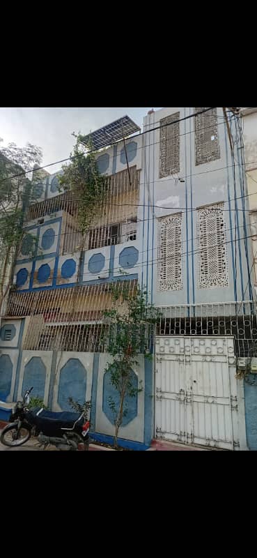 SECTOR 5/M PARK FACING, 60 FT WIDE ROAD, G+1 HOUSE NORTH KARACHI