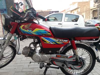 honda cd70 best candition 