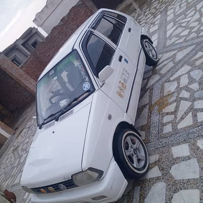 Suzuki Mehran VXR White – Alloy Rims – Neat Condition