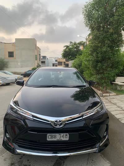 Corolla Altis Grande Black Interior for Sale