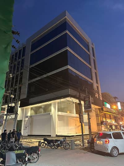 Near Shahrah E Faisal Brand New Building For Commercial Use In M Ali Society
