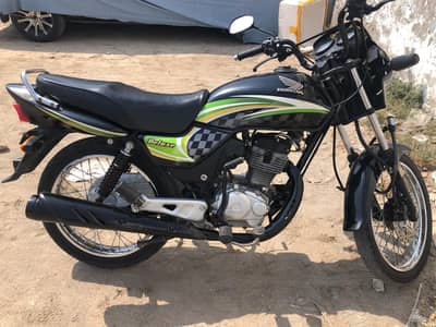 Honda CG 125 2014