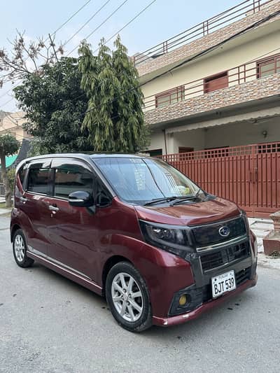 Subaru Stella 2014/18 Custom Top of line