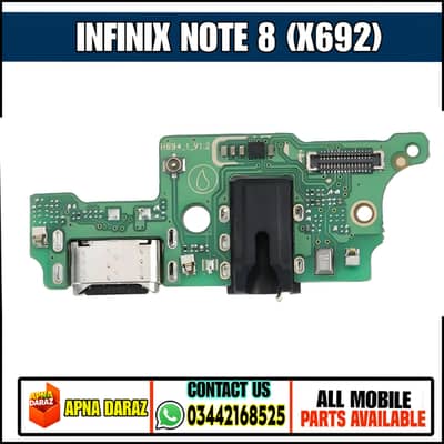 Infinix Note 8 X692 Charging Port | Infinix Note 8 Charging Flex