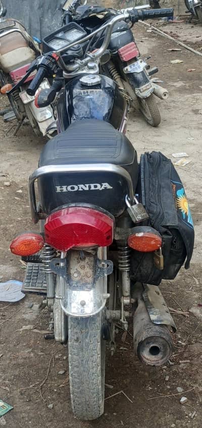cg Honda 125 Model 2017