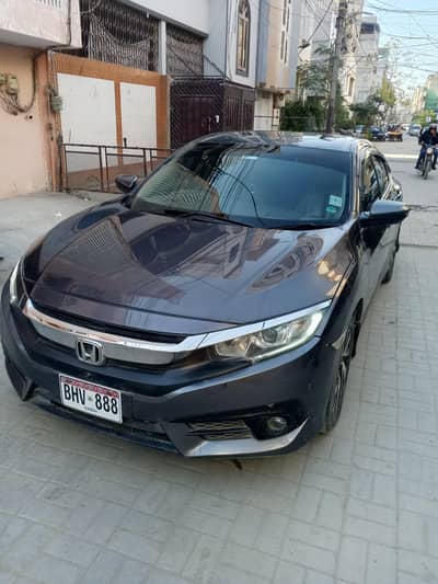 Honda civic 2017 oriel prismatic