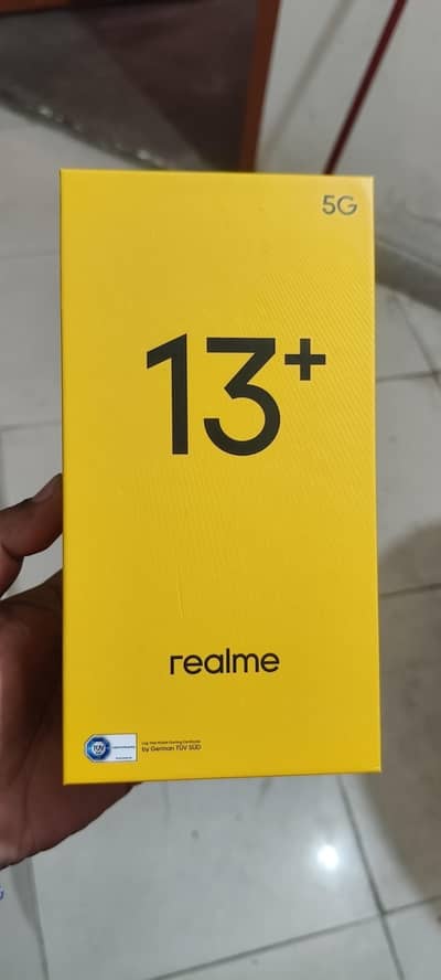Realme 13 plus 5g Very Lush Condition