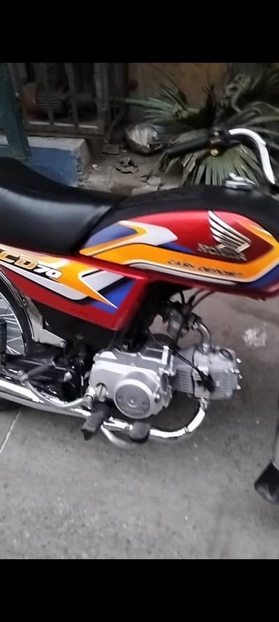 urgent sale bike Honda 70 03126264246