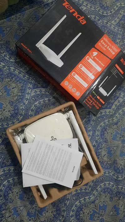 Tenda Router N301