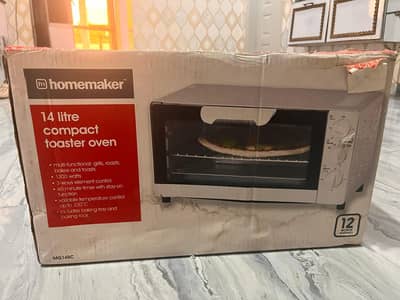 imported branded electric mini oven