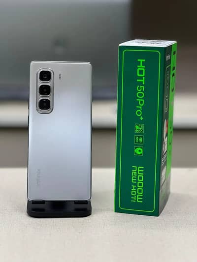Infinix Hot 50 Pro Plus 16/256 GB 10/10 Condition With Box Charger