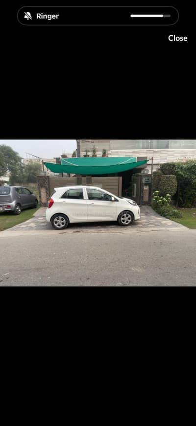 Kia Picanto total geniune