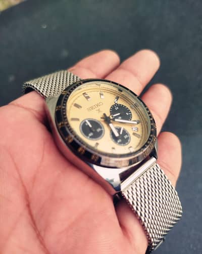 beautiful chronograph watch